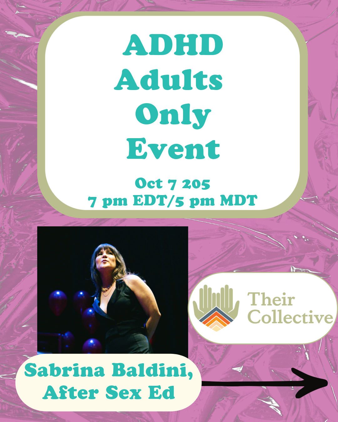 ADHD & Sex Workshop
