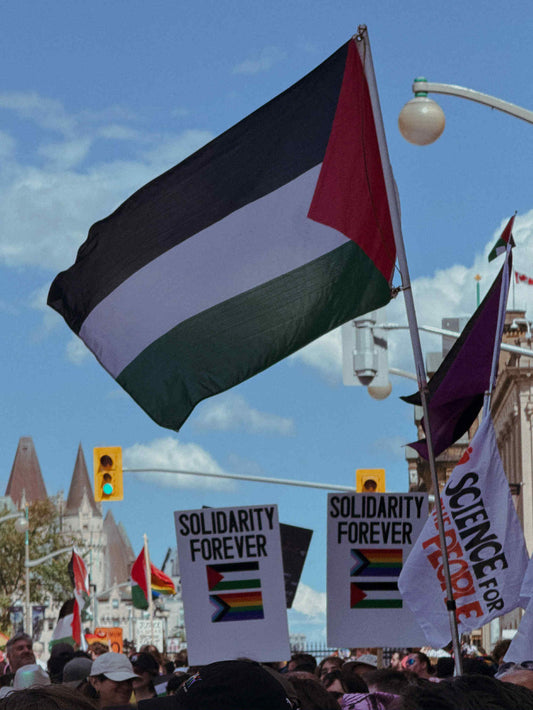 Ottawa Pride Became The Protest it Was Meant to Be.