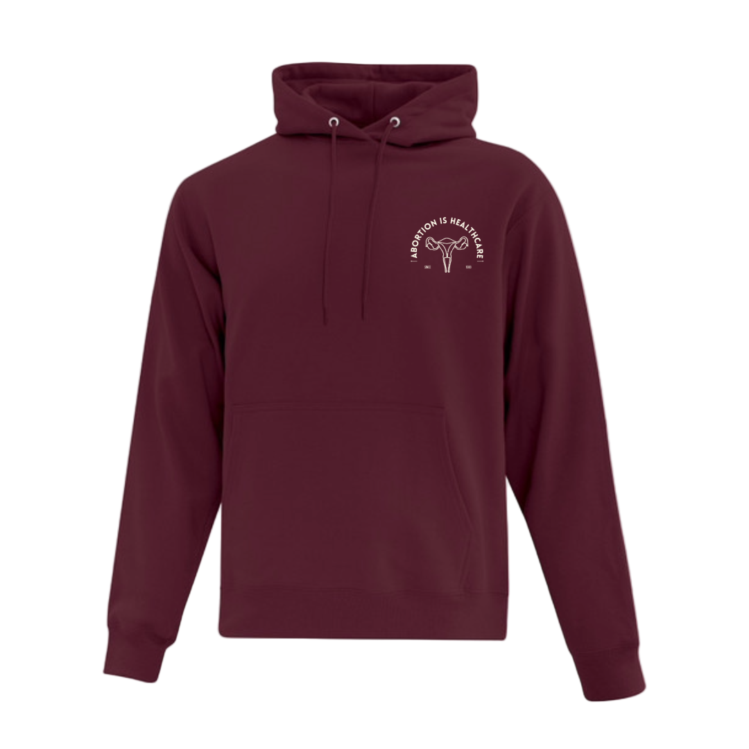 Hoodie - Abortion is Healthcare