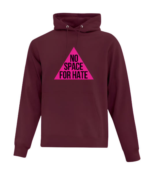 Hoodie - Pink Triangle