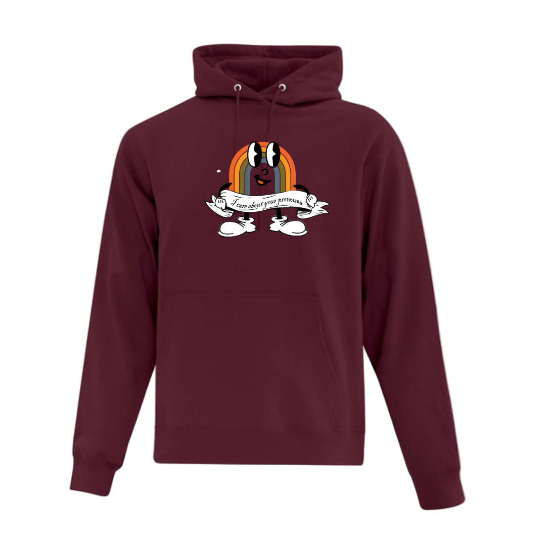 Hoodie - I Care About Your Pronouns