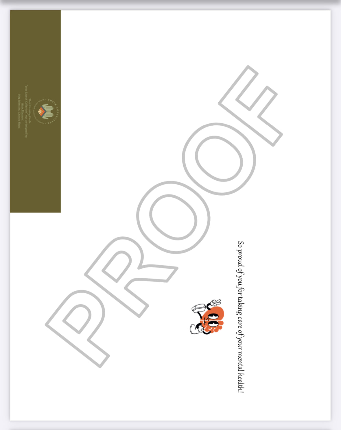 "Mental Health Recovery" Greeting Card