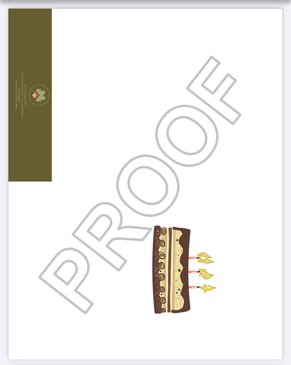 "HRT" Anniversary Card