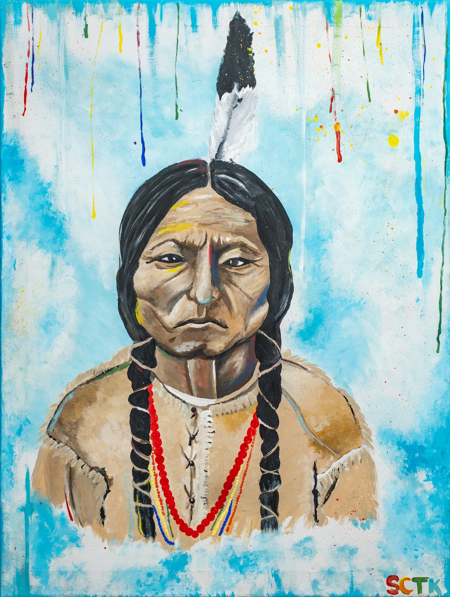 "Leader in Color" Art Print