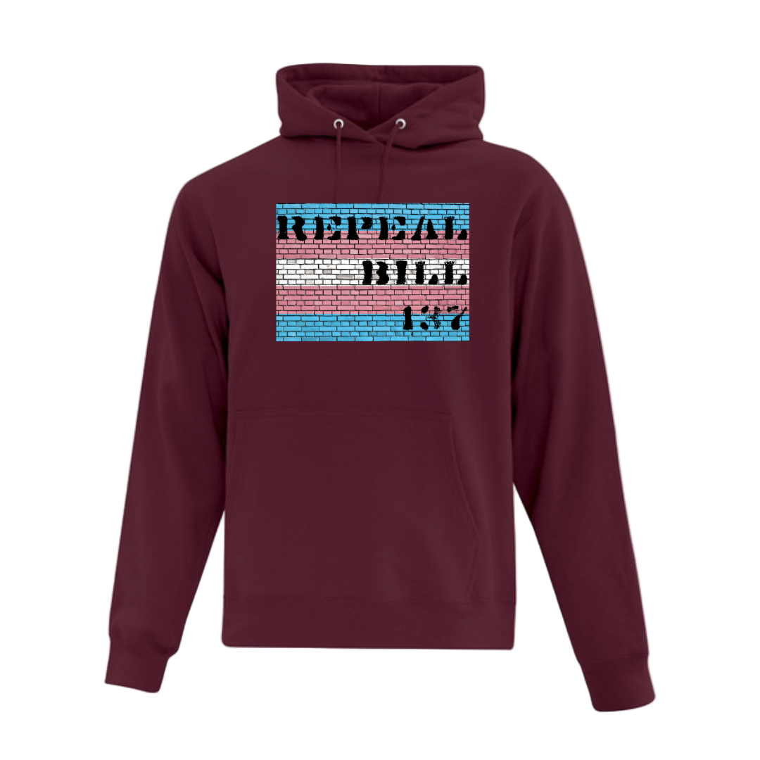 Hoodie - Repeal Bill 137