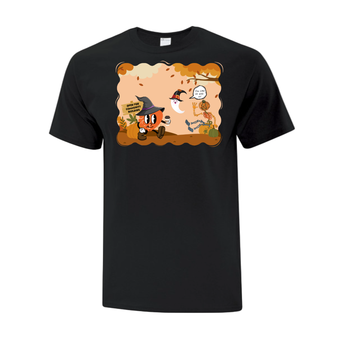 T-Shirt - Sit With Us!