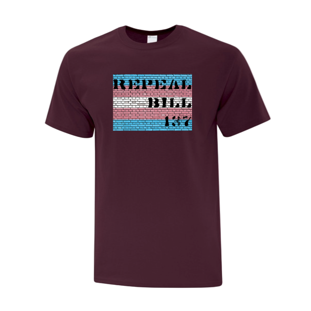 T-Shirt - Repeal Bill 137