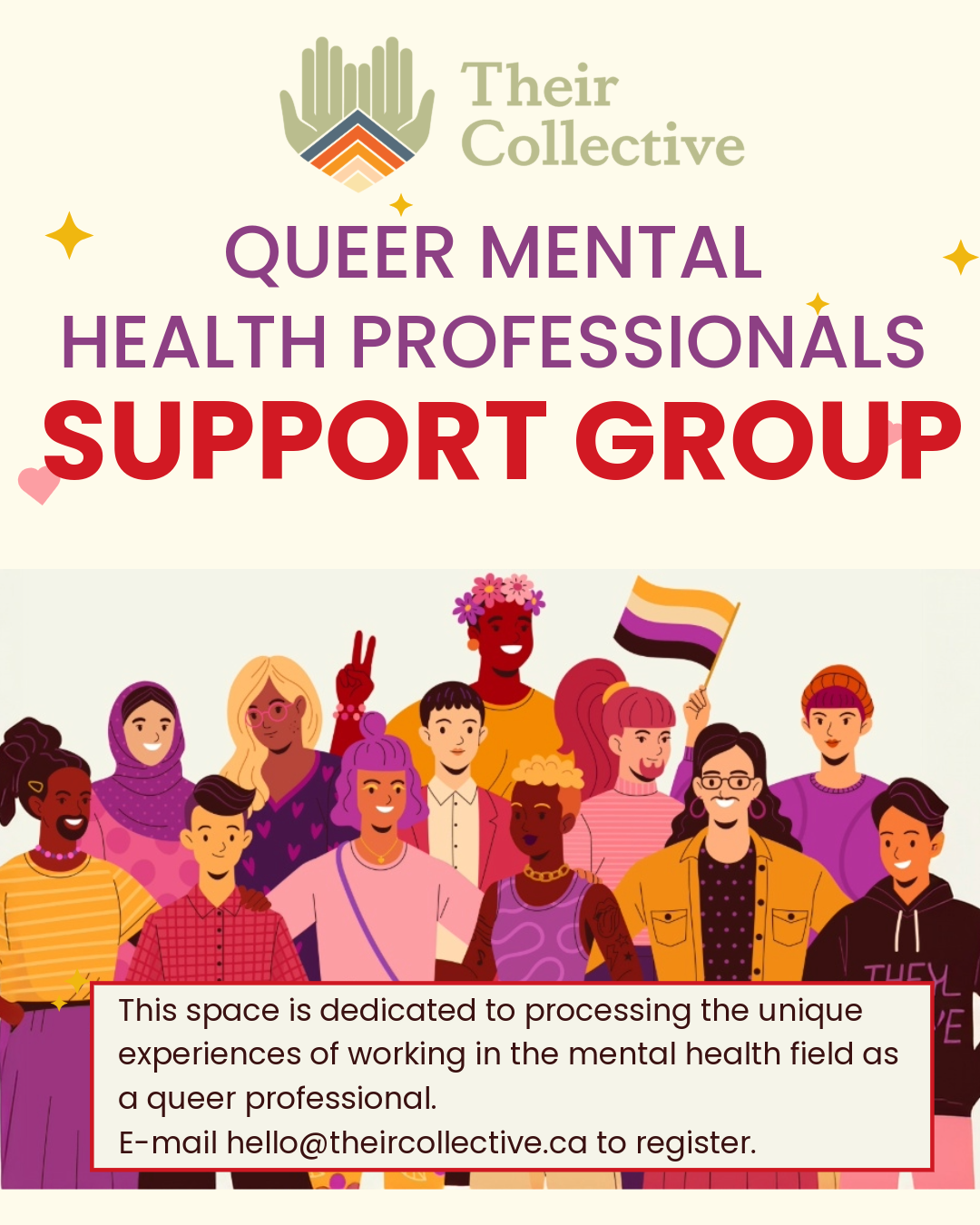 Queer Mental Health Professional Support Group