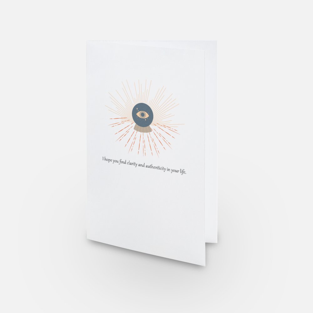 "Thinking Of You" Greeting Card