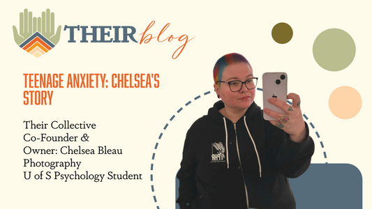 Teenage Anxiety in Queer Teens and Youth: Chelsea Shares Their Story