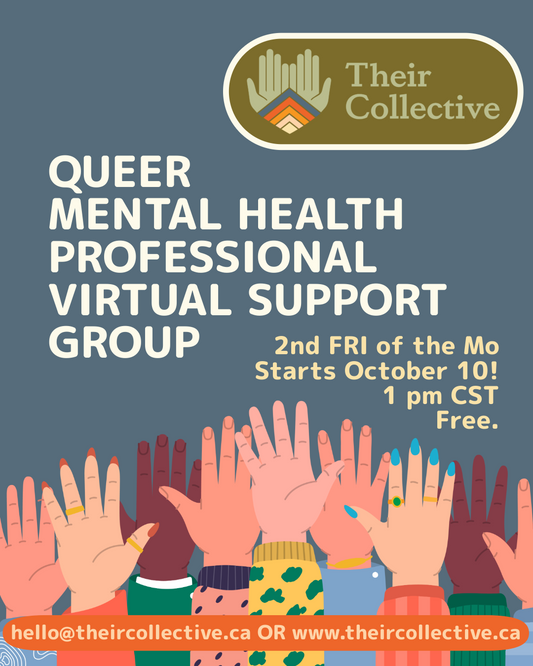 Queer Mental Health Professional Support Group