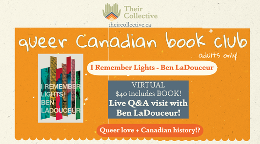 Queer Canadian Book Club: I Remember Lights (Adults only!)