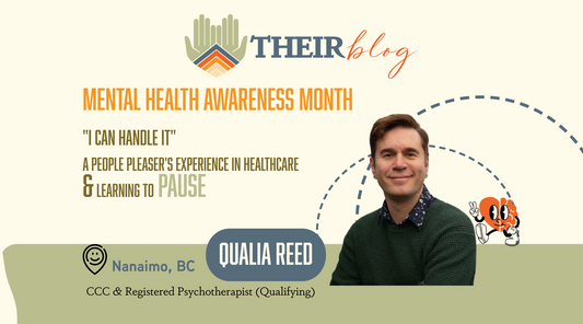 Mental Health Awareness Month. "I Can Handle It" A People Pleaser's Experience in Healthcare & Learning to PAUSE