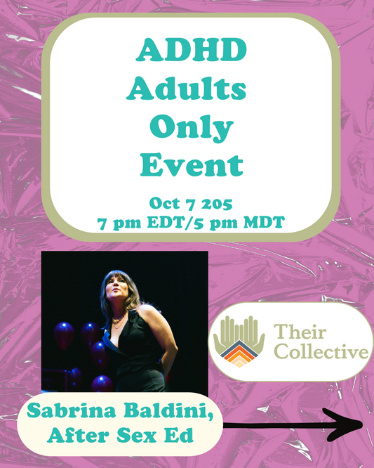 ADHD & Sex Workshop
