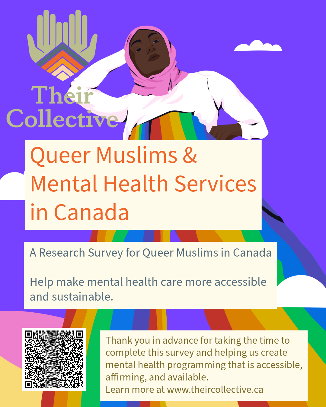 Queer Muslims & Mental Health in Canada