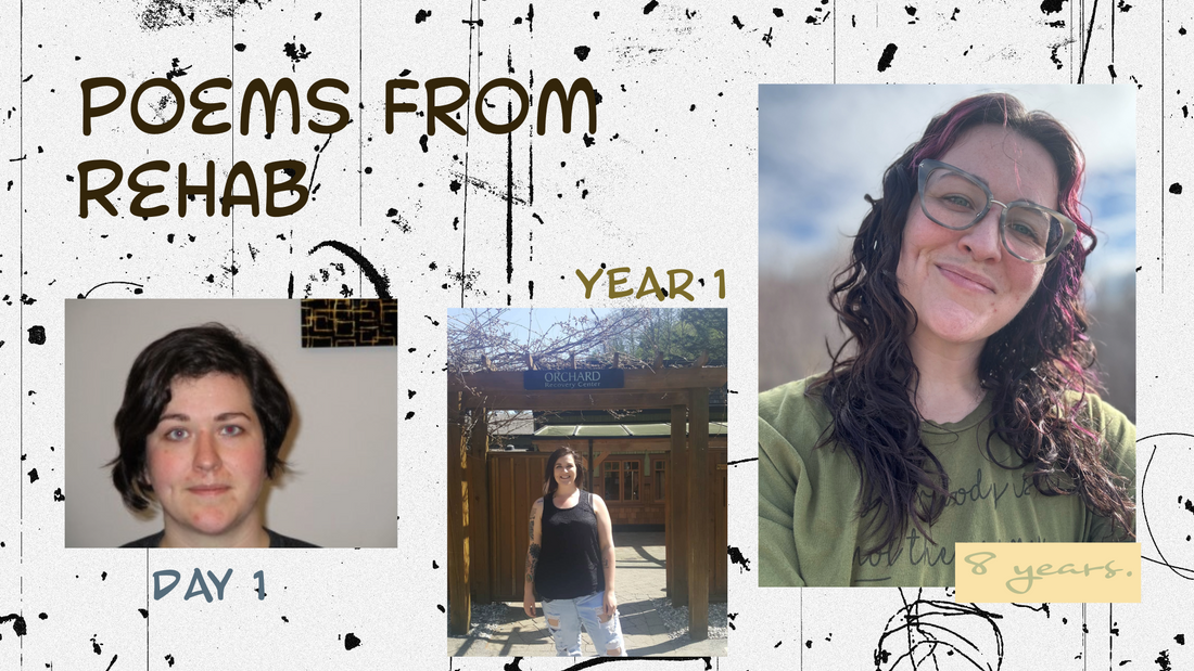 Poems From Rehab. Celebrating 8 years!