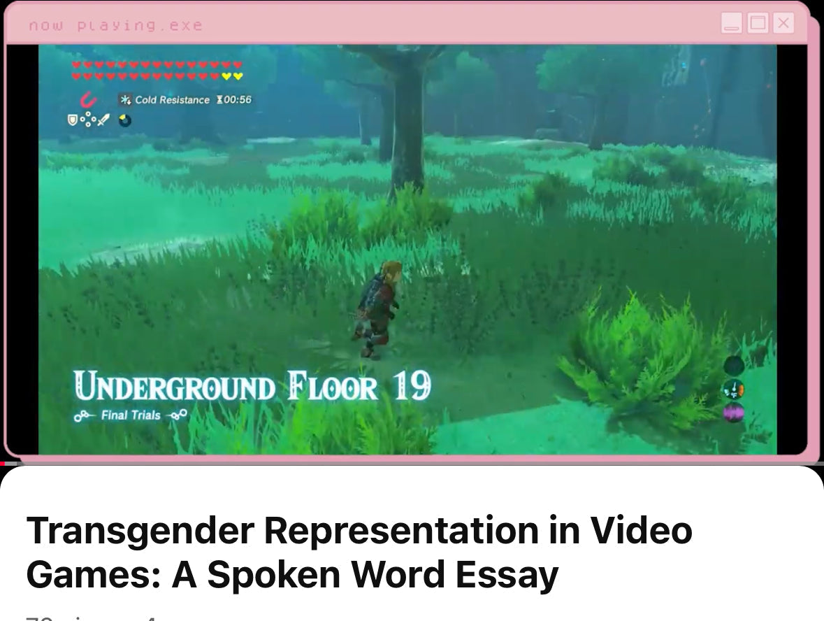 Trans Game Developers Transgender Representation in Video Games – Their Collective