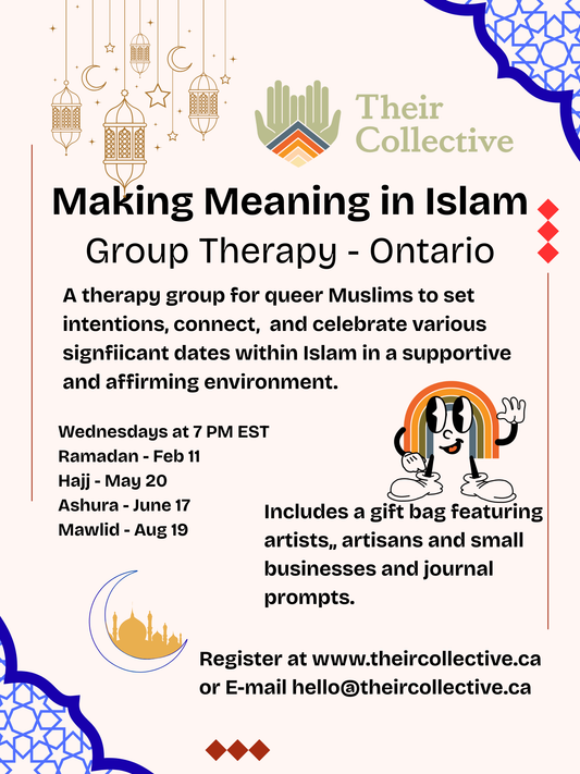 Making Meaning in Islam Group Therapy