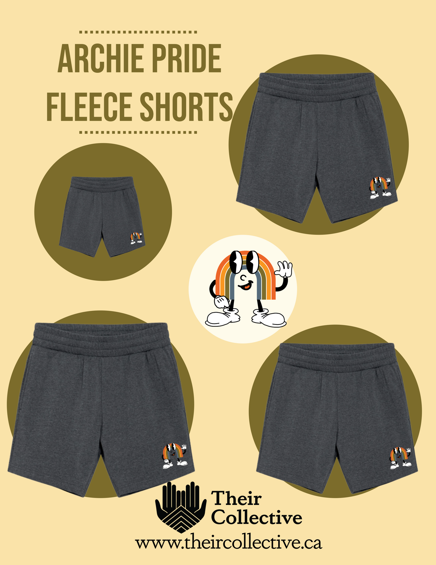 Fleece Shorts