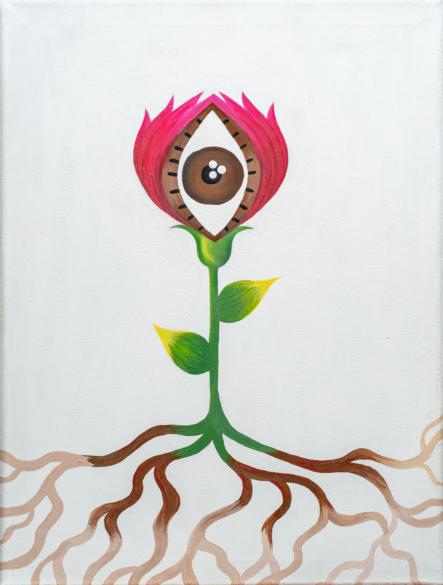 "Blooming" Art Print