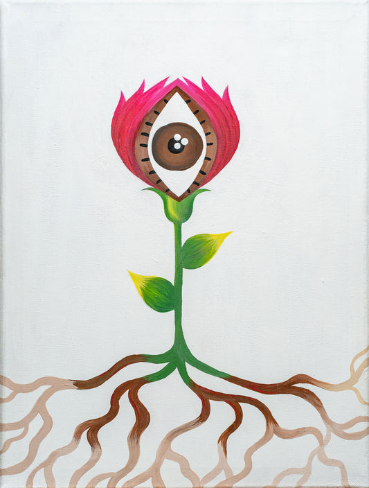 "Blooming" Art Print