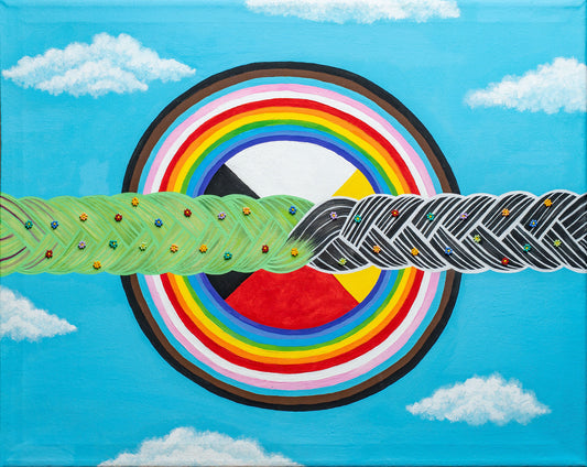 "Continuum" Art Print