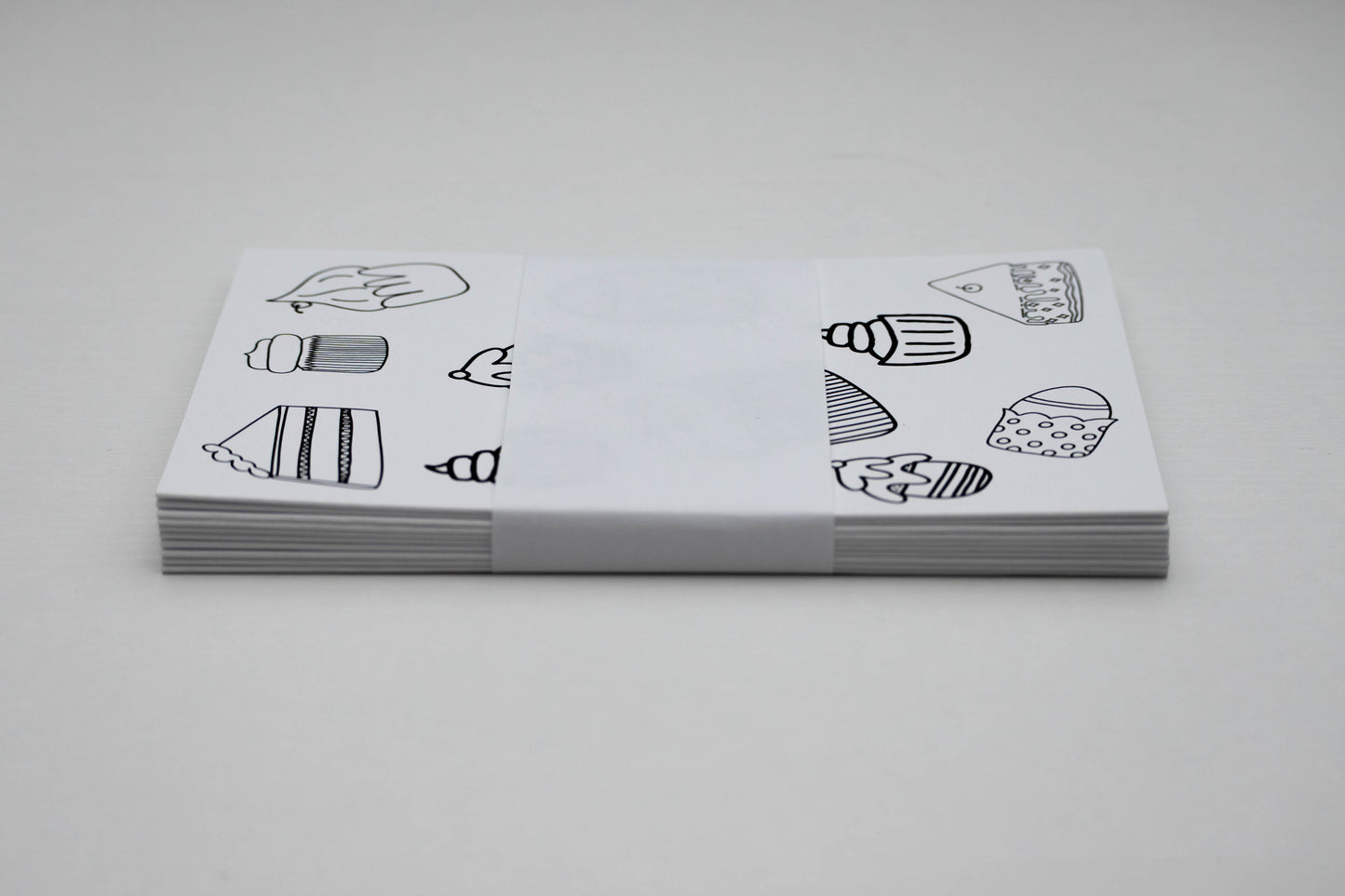 Colour-Your-Own: Birthday Cards (10 Pack)