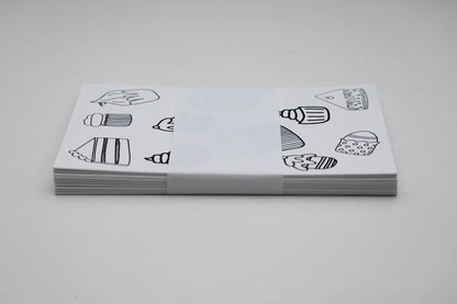 Colour-Your-Own: Birthday Cards (10 Pack)