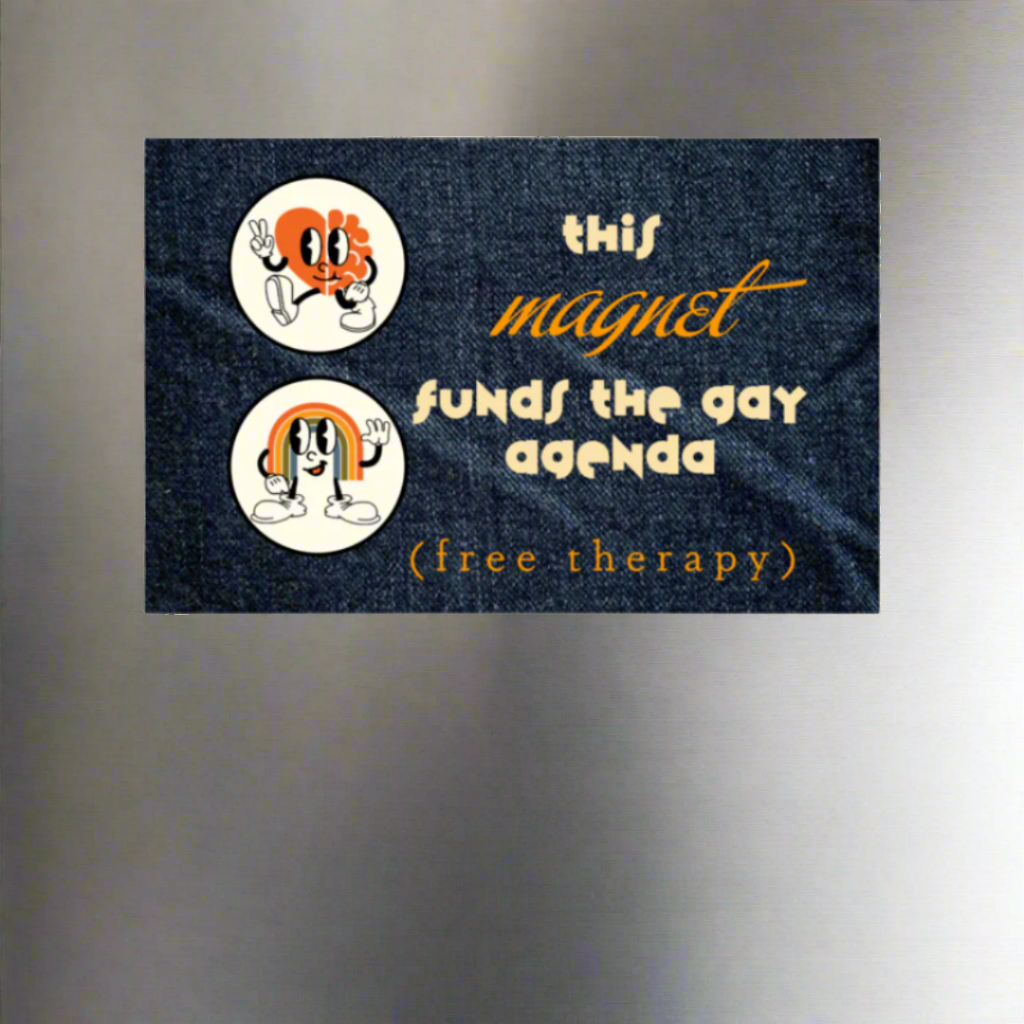 Fund the Gay Agenda Magnet