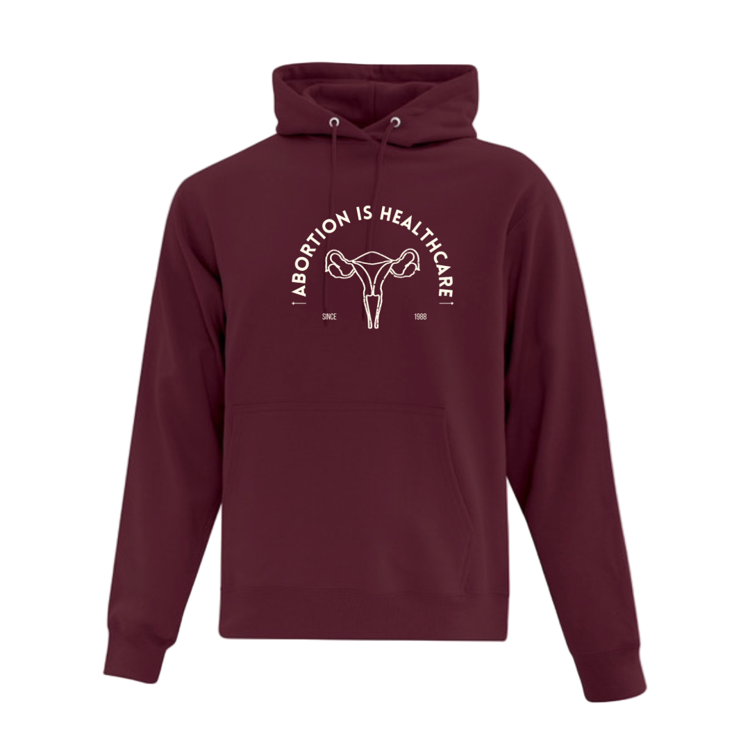 Hoodie - Abortion is Healthcare