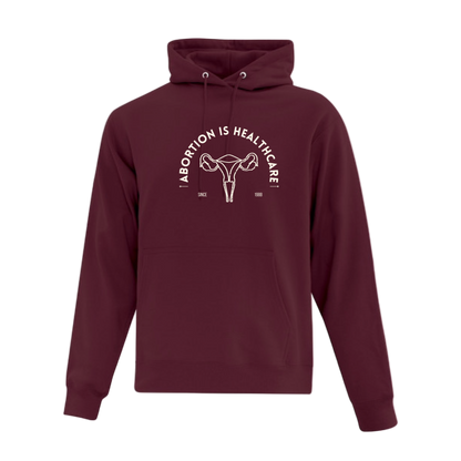 Hoodie - Abortion is Healthcare