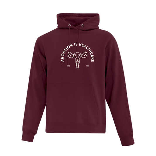 Hoodie - Abortion is Healthcare