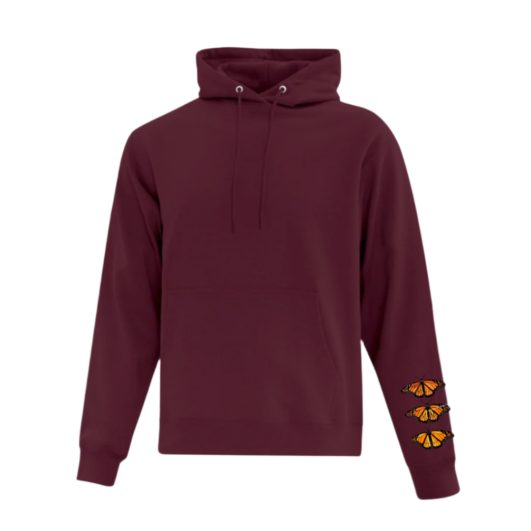 Hoodie - Heart On Their Sleeve.