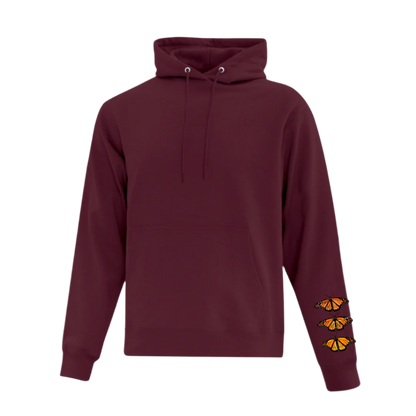 Hoodie - Heart On Their Sleeve.