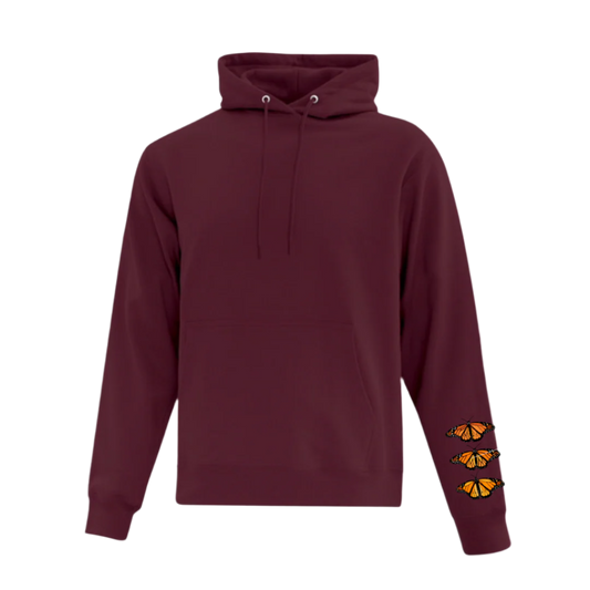 Hoodie - Heart On Their Sleeve.