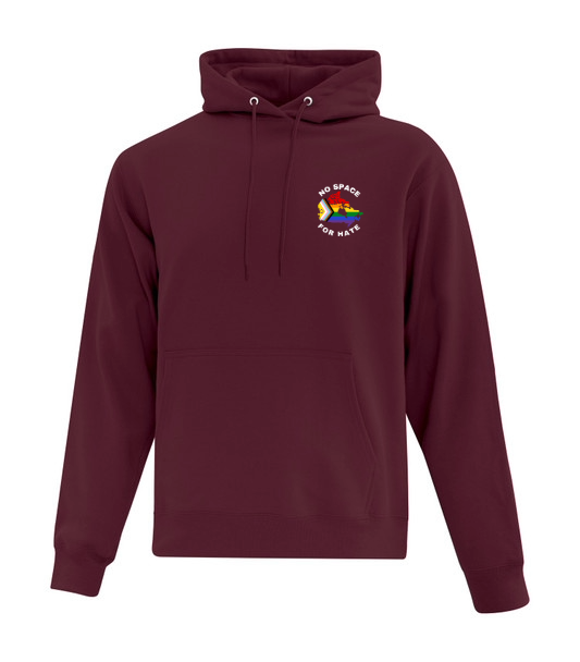 Hoodie - No Space For Hate Canada Map