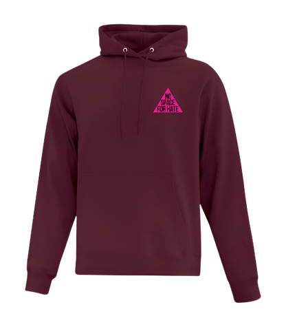 Hoodie - Pink Triangle