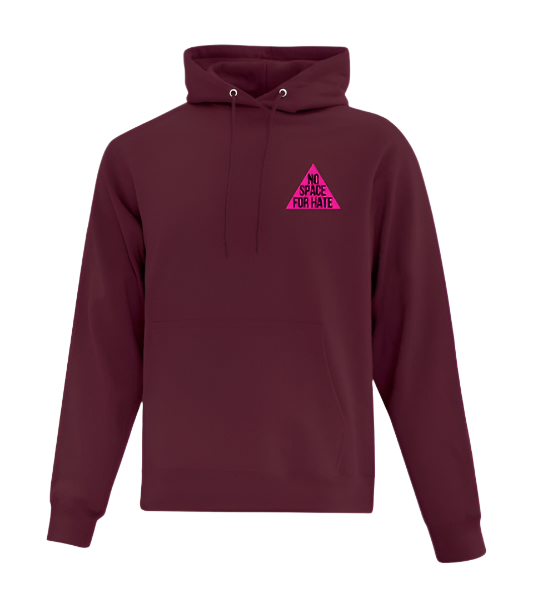 Hoodie - Pink Triangle