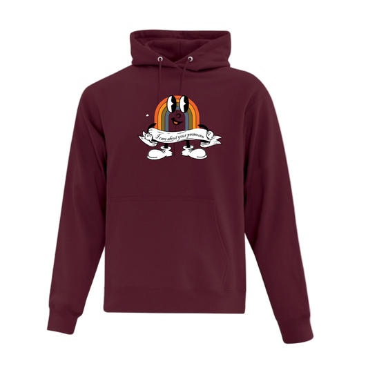 Hoodie - I Care About Your Pronouns