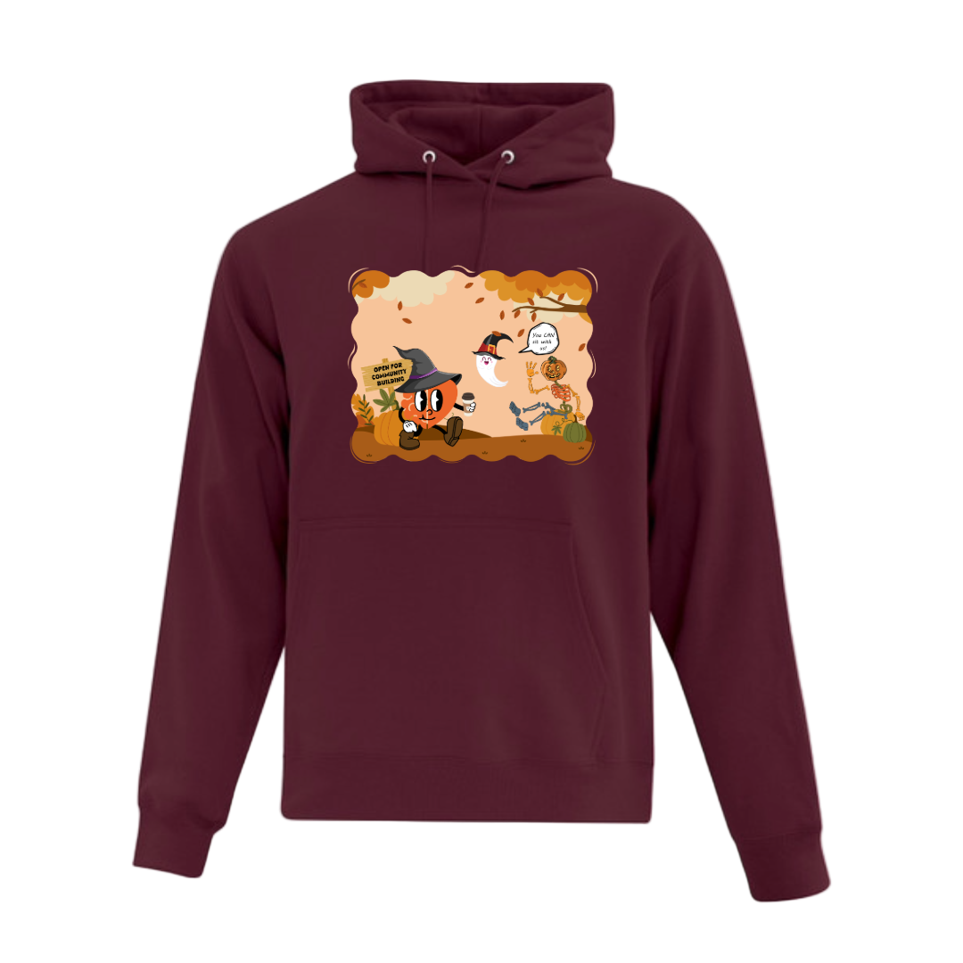Hoodie - Sit With Us!