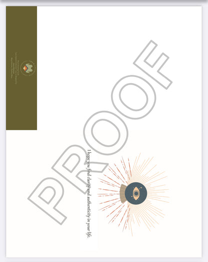 "Thinking Of You" Greeting Card
