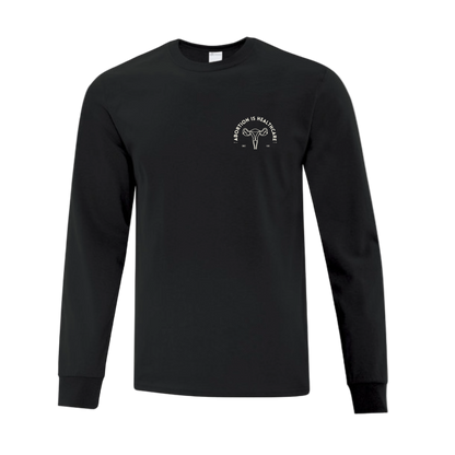 Long Sleeve T Shirt - Abortion is Healthcare