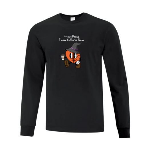 Long Sleeve T Shirt - Hocus Pocus