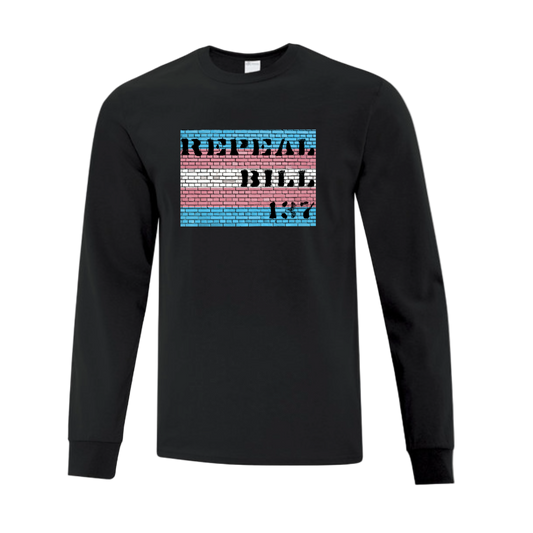 Long Sleeve T Shirt - Repeal Bill 137