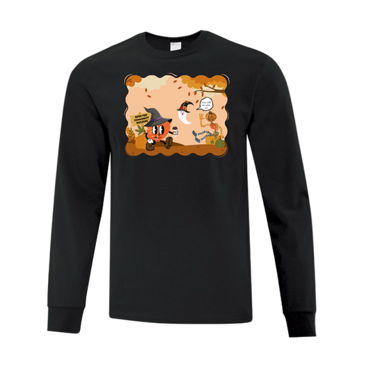 Long Sleeve T Shirt - Sit With Us!