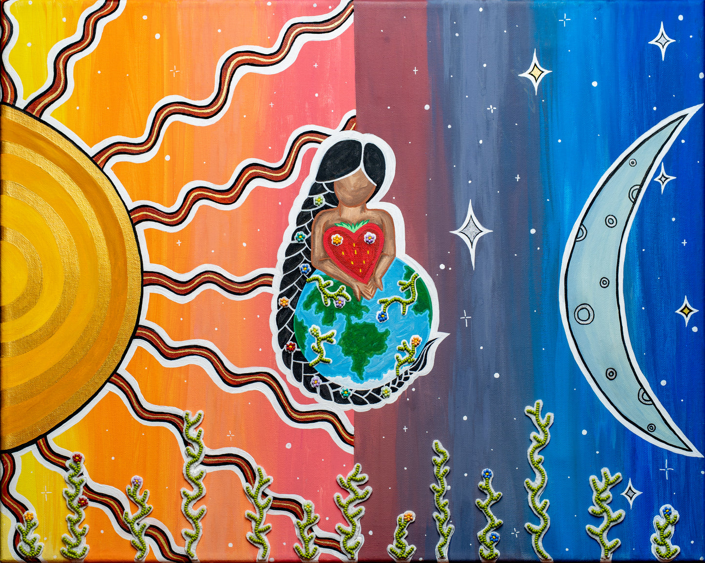 "Mother's Nature" Art Print