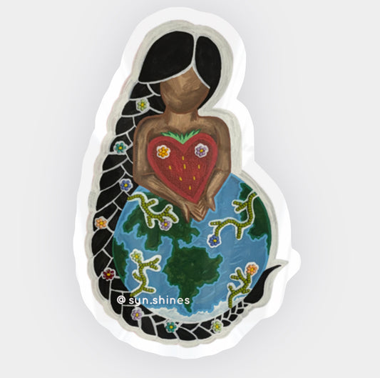 “Mother's Nature” Sticker