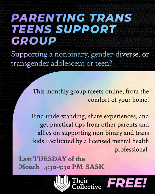 Parenting Trans Teens Support Group