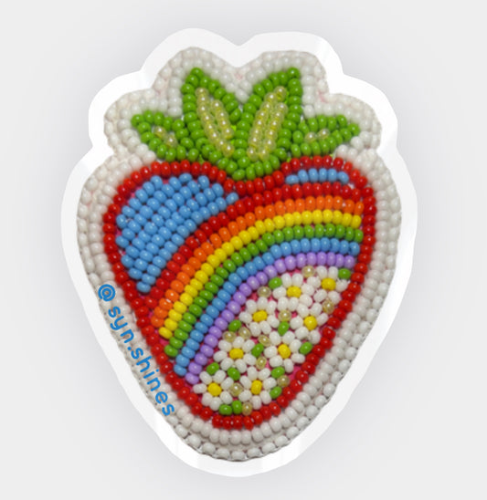 “Strawberry Days” Sticker