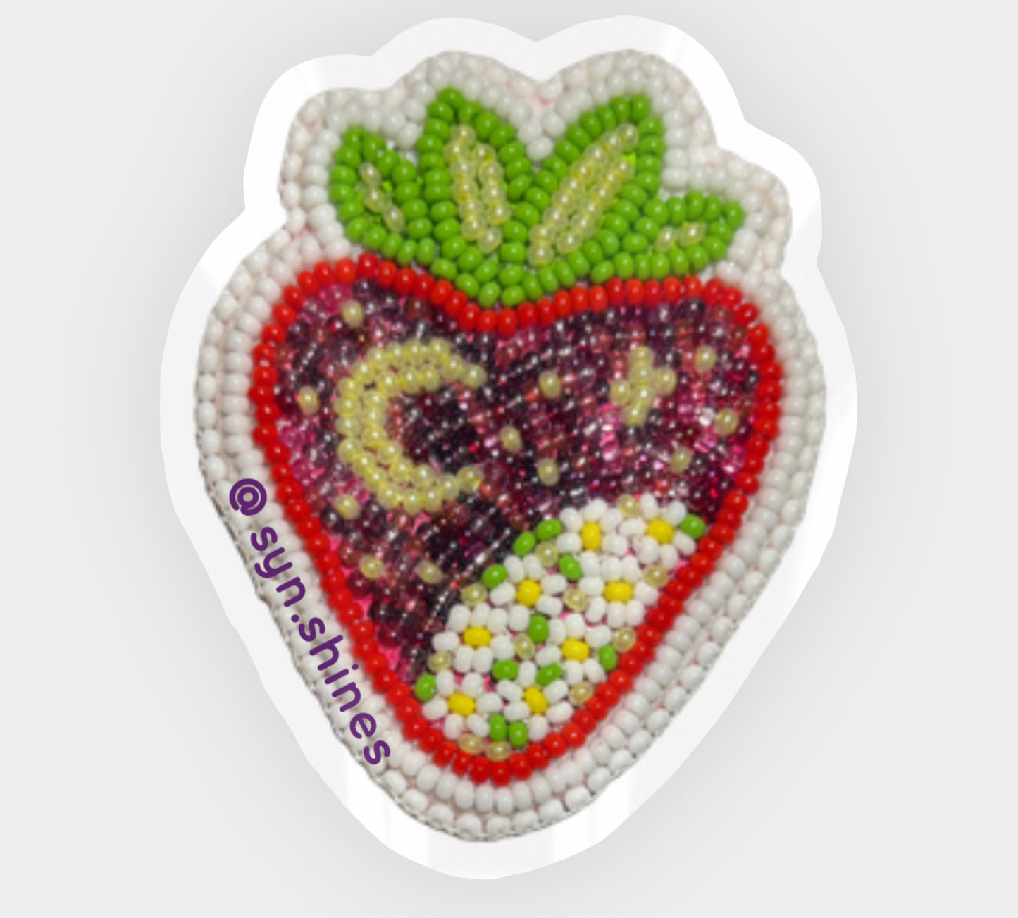 “Strawberry Nights” Sticker